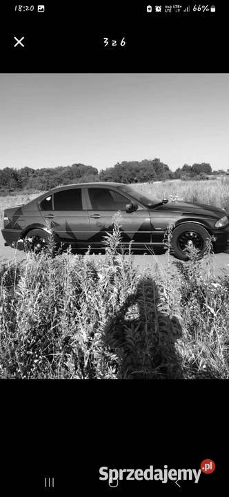 BMW E 46 19 BENZYNAGAZ Katowice