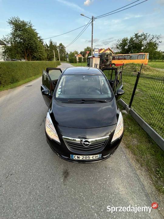 Okazja Opel Meriva B Rok produkcji 2012 Jasło sprzedam