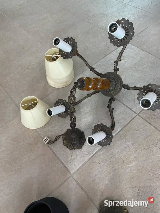 Klasyczna lampa wisząca Zielona Góra