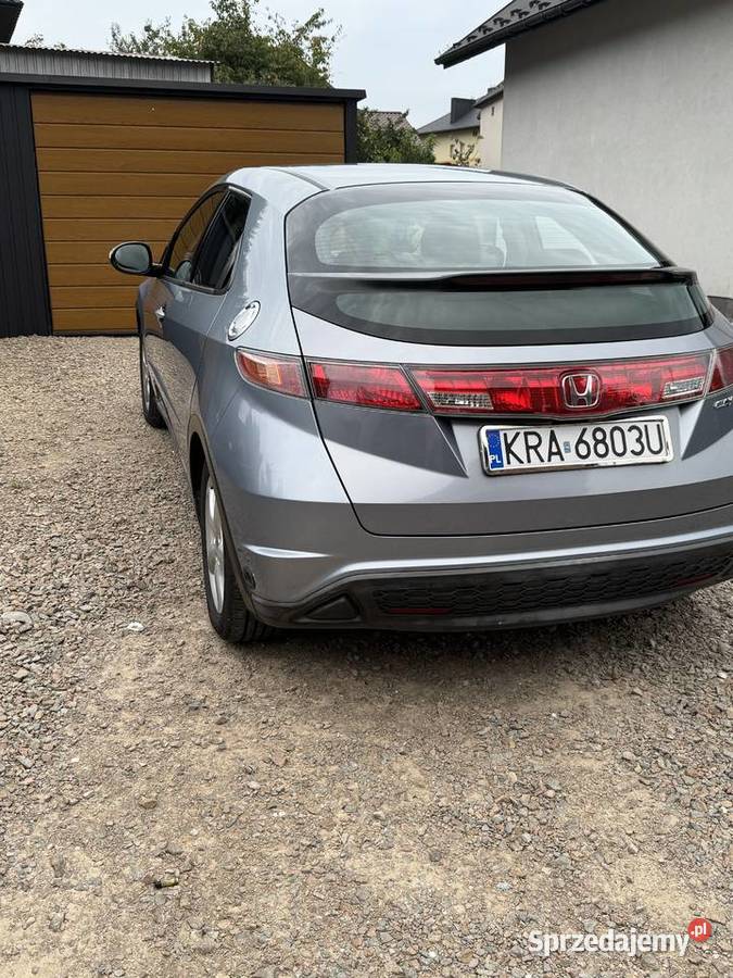 Honda Civic UFO z instalacją gazową 83KM Rusocice sprzedam