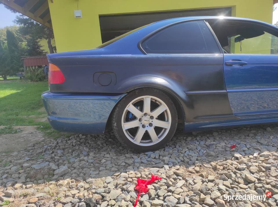 BMW E46 M3 felony błotnik tylne nakładki Motoryzacja podkarpackie Sanok