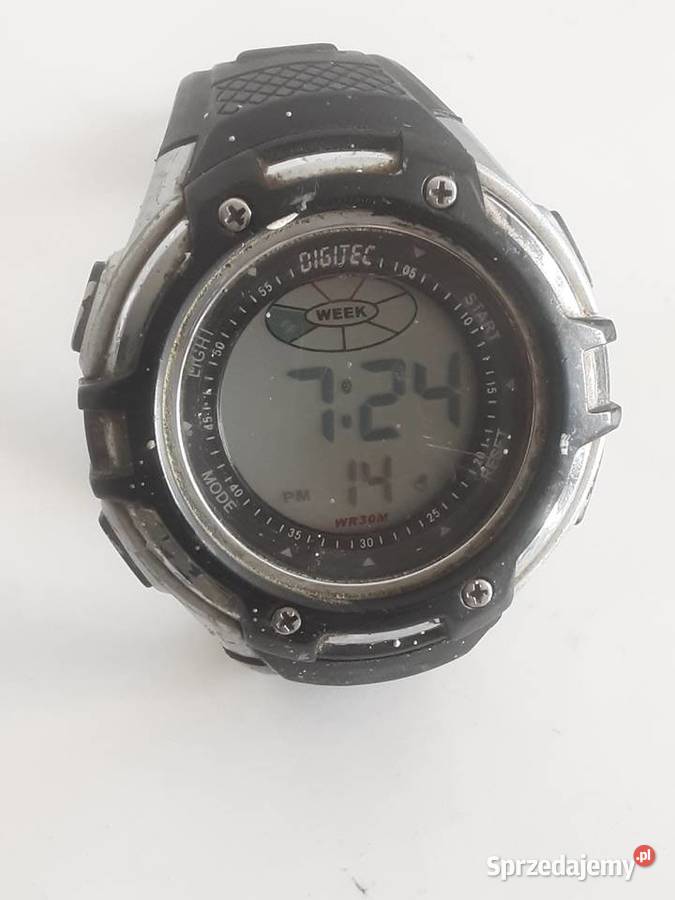 ZEGAREK KWARCOWY DIGITEC sprzedam