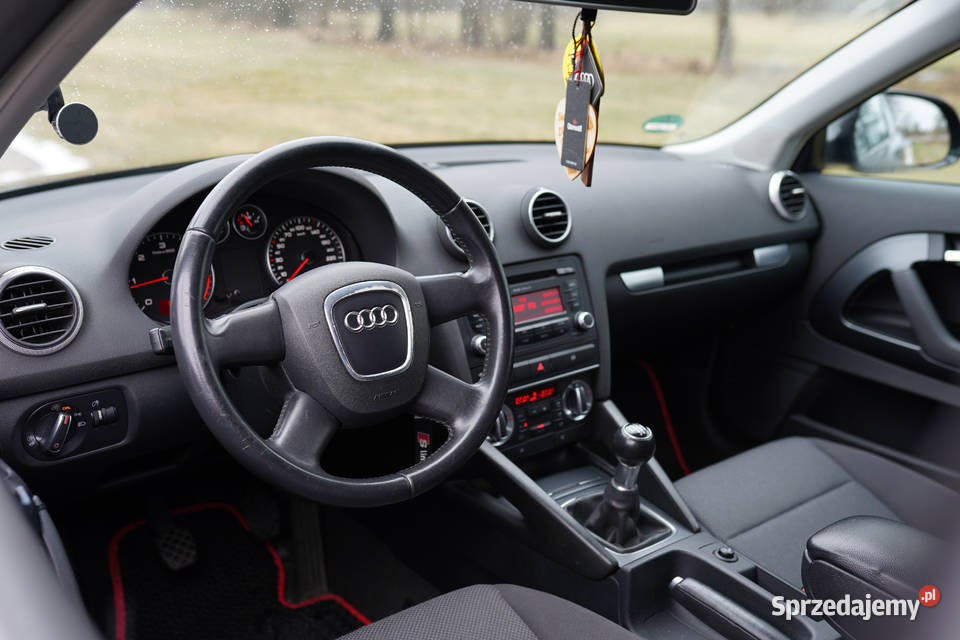 Audi a3 8p Lift 20 TDI wielkopolskie