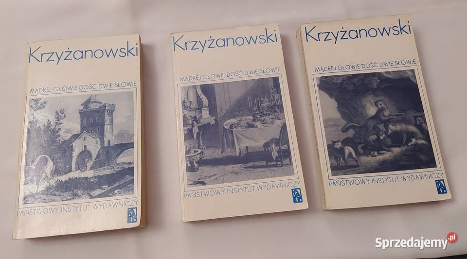 Mądrej głowie dość dwie słowie tom 1 3 miękka podlaskie Hajnówka