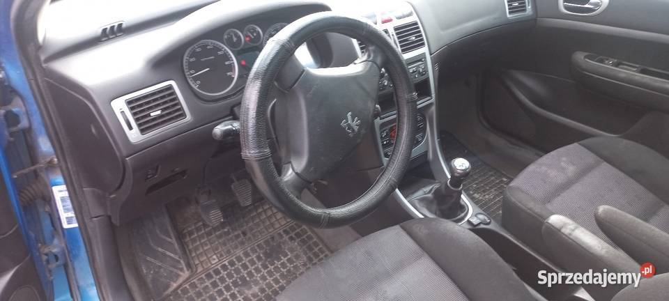 Peugeot 307 sw 20 BG HAK długo opłaty Klima benzyna+LPG 307 SW Skaryszew sprzedam