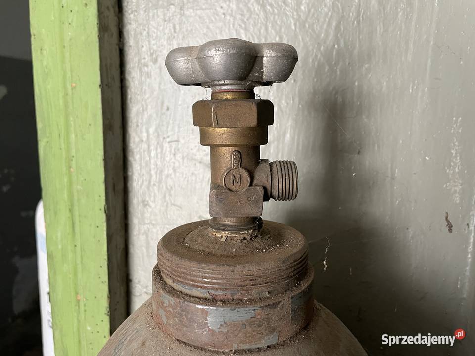 butle z gazem pełne z acetylenem i CO2 Zalesie Śląskie