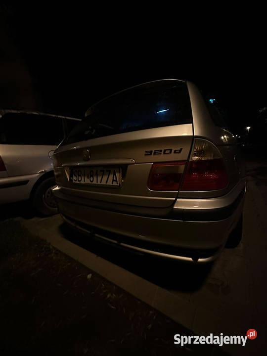 BMW E46 Touring 20 Diesel Automat Zadban Gotowy Seria 3 śląskie Tychy sprzedam