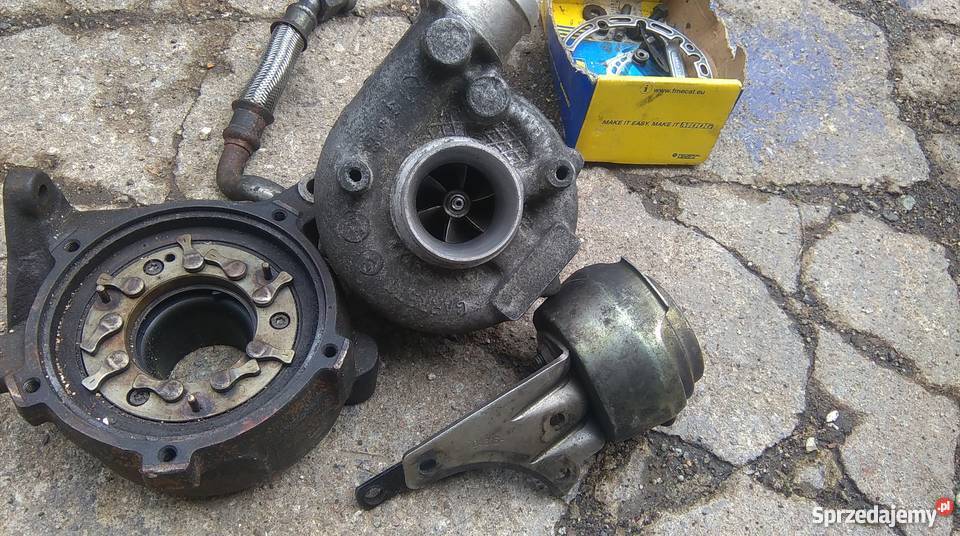 Turbosprężarka audi A6 19 Nowa Ruda
