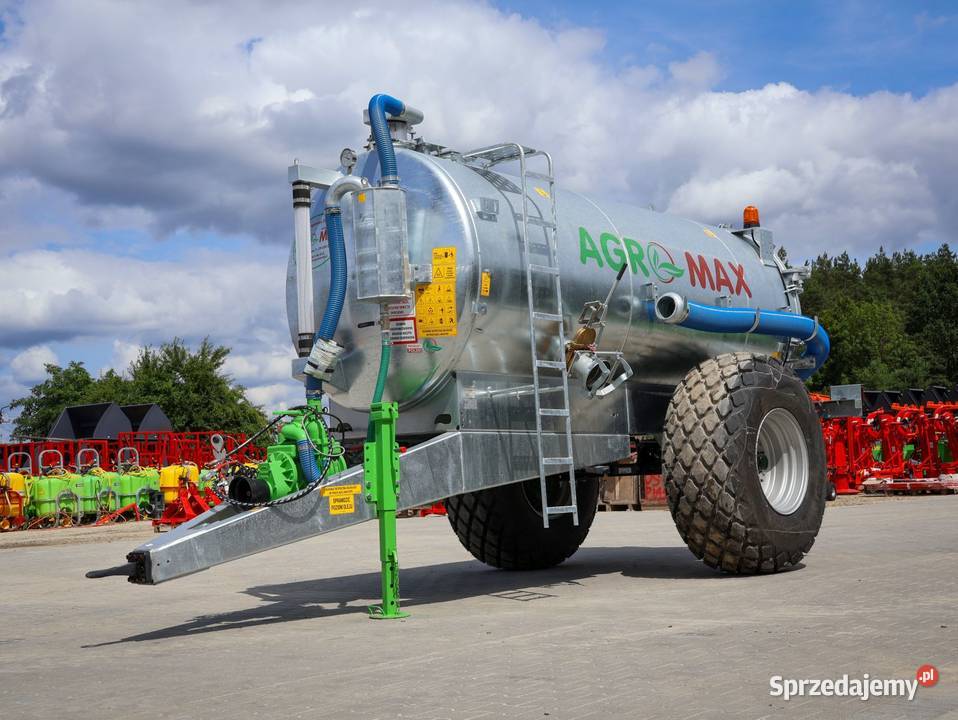 WYPRZEDAŻ NOWY Wóz Asenizacyjny AGRO 8000 L Zielona Góra