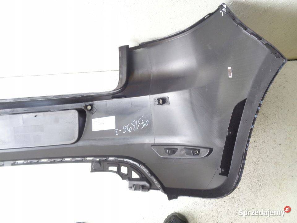 ZDERZAK TYŁ TYLNY VW GOLF 6 VI 5K HB PDC 2008 osobowe