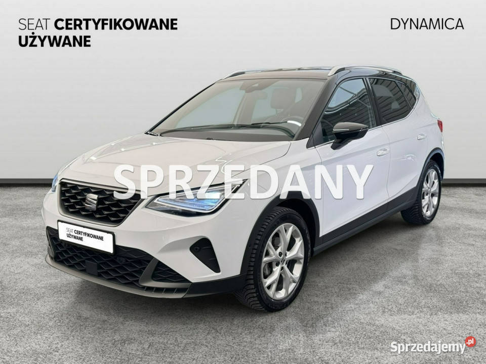 Seat Arona VAT 23 FR 10TSI 110 M6 20222023 r biały Myślenice sprzedam