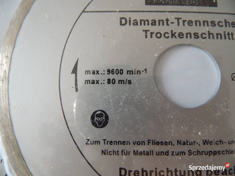 Tarcze diamentowe Komplet Produkcja wielkopolskie Radzewice