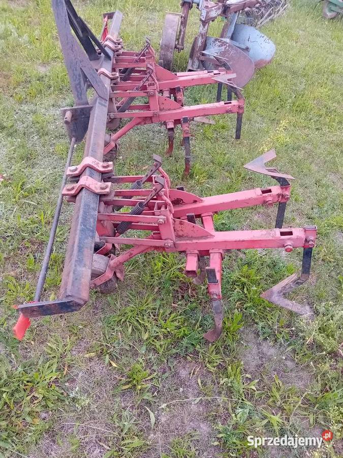 Pielacz pielnik obsypnik Akpil 5 rzędowy Ryki