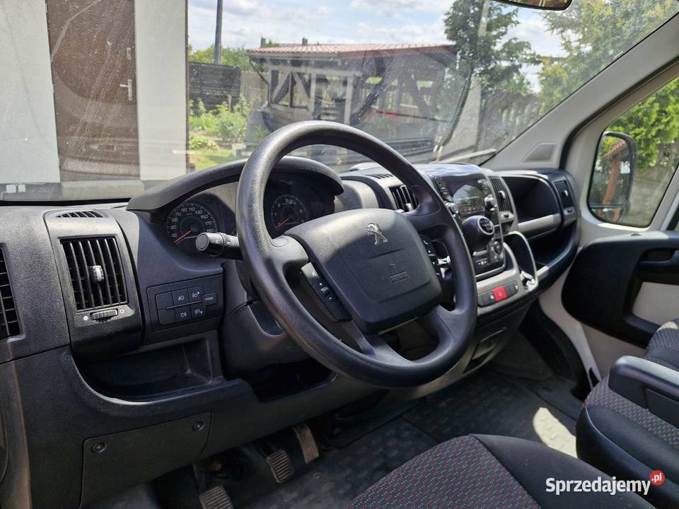 Peugeot boxer 20 hdi 2017 r immobilizer Murowana Goślina