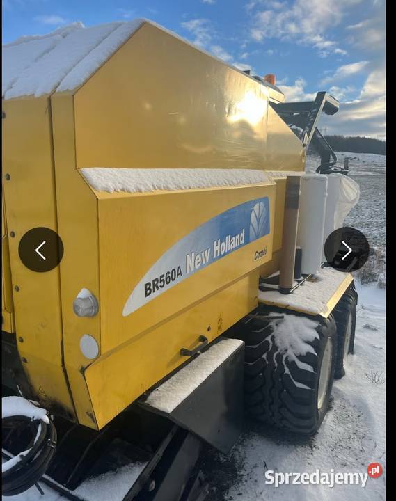 Prasoowijarka Holland BR 560A Combi nieuszkodzony Radom