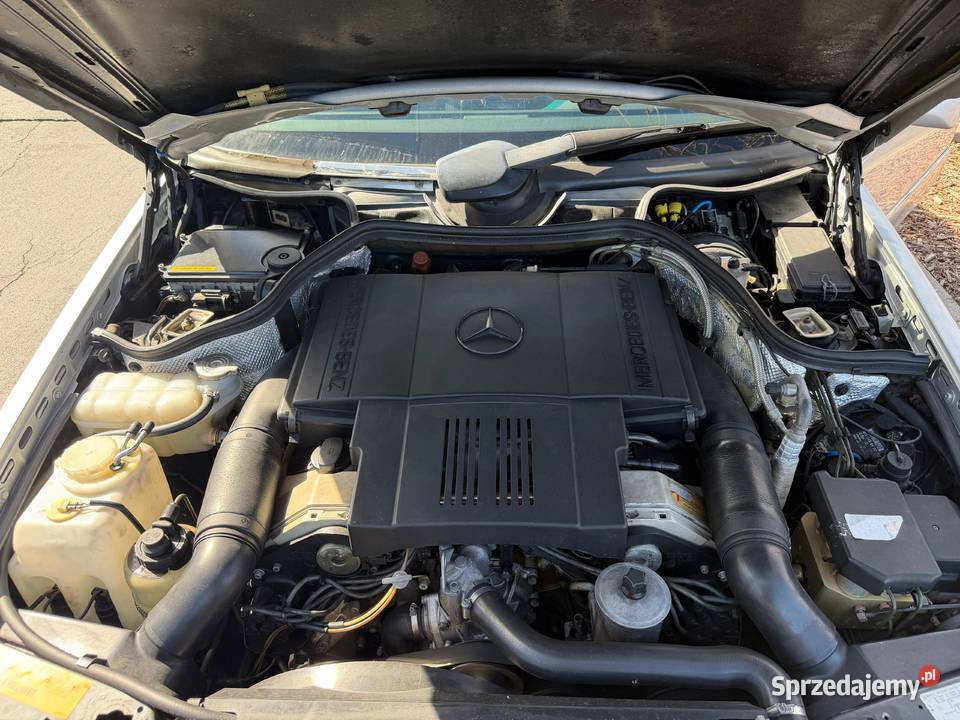 Mercedes W124 500E Krajanka