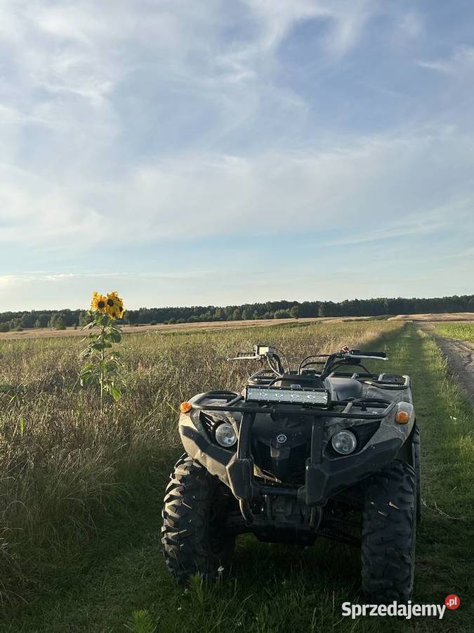 Yamaha Grizzly 450 4x4 20000km Łuków