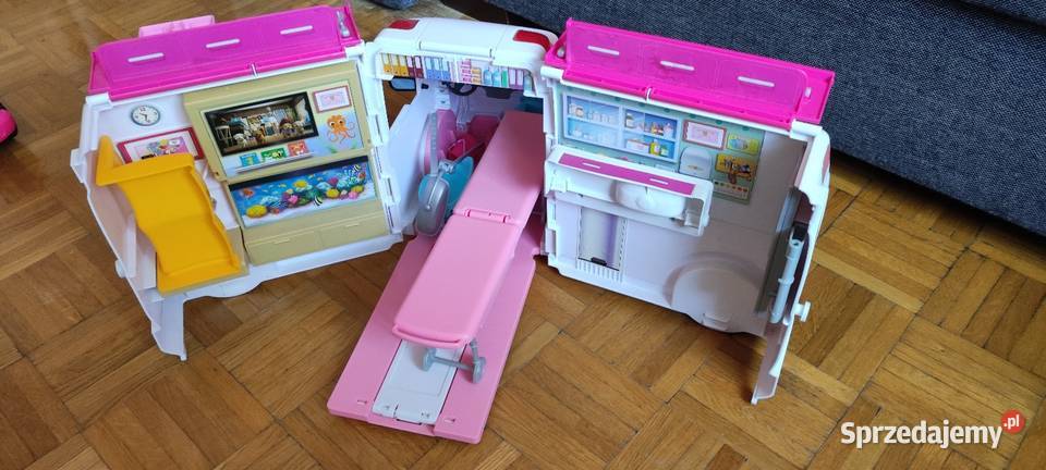 Karetka Barbie różowa Bydgoszcz sprzedam