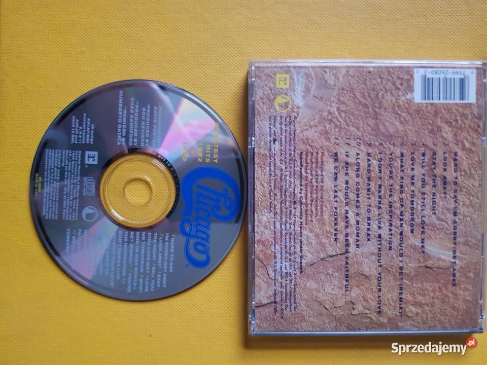 Chicago Greatest Hits 19821989 CD CD Kielce