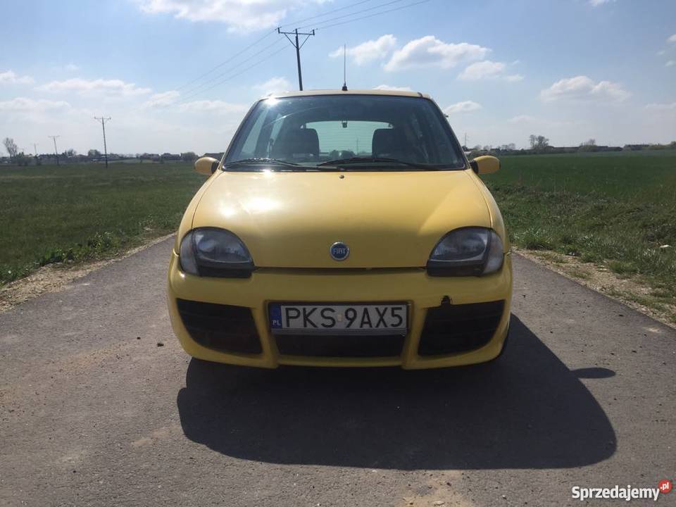 Fiat Seicento ABARTH 11 Gaz benzyna+LPG Kościan
