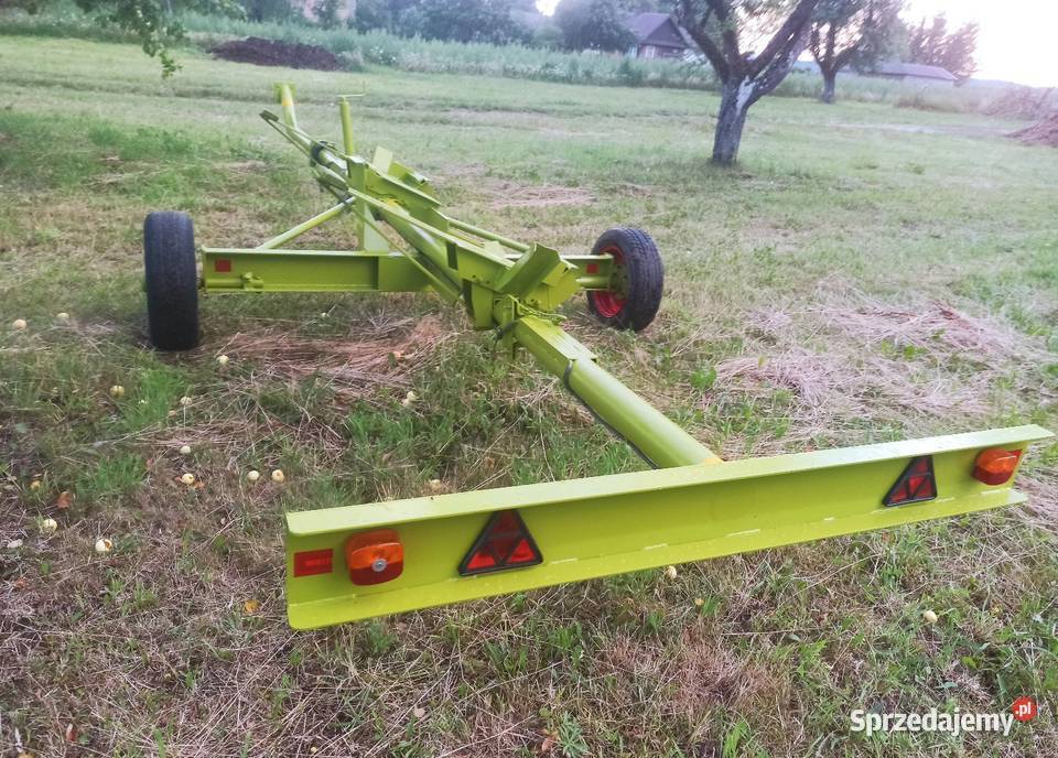 Heder 510 case 810 wózy sprzedam