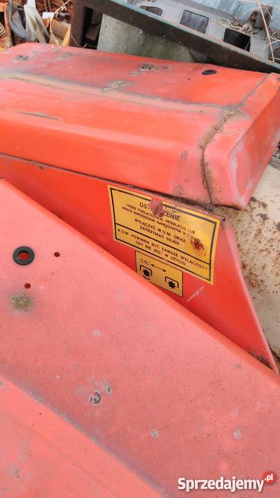 Błotniki tył Ursus MF Massey Ferguson Maszyny rolnicze sprzedam