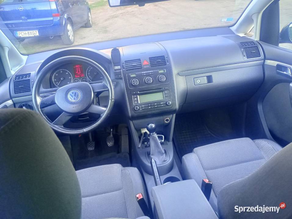 Sprzedam volkswagen Touran Chodzież