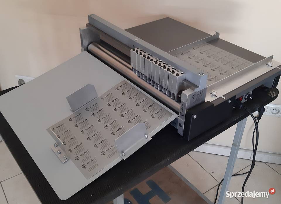 Nacinarka do etykiet samoprzylepnych Krapkowice