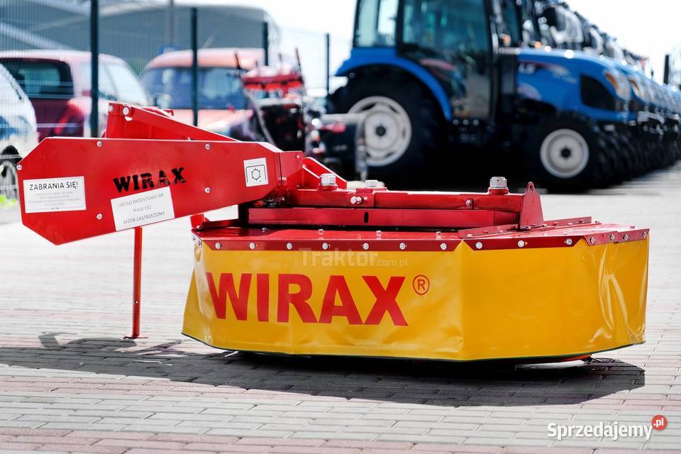 Kosiarka rotacyjna bębnowa 125 WIRAX Rotacyjne Tajęcina sprzedam