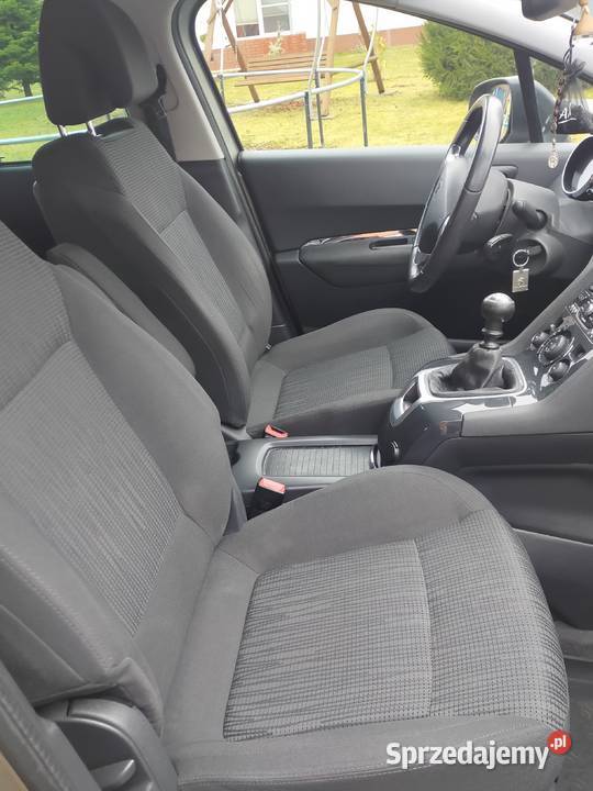 Peugeot 5008 16 HDI 2013r zachodniopomorskie Dąbki