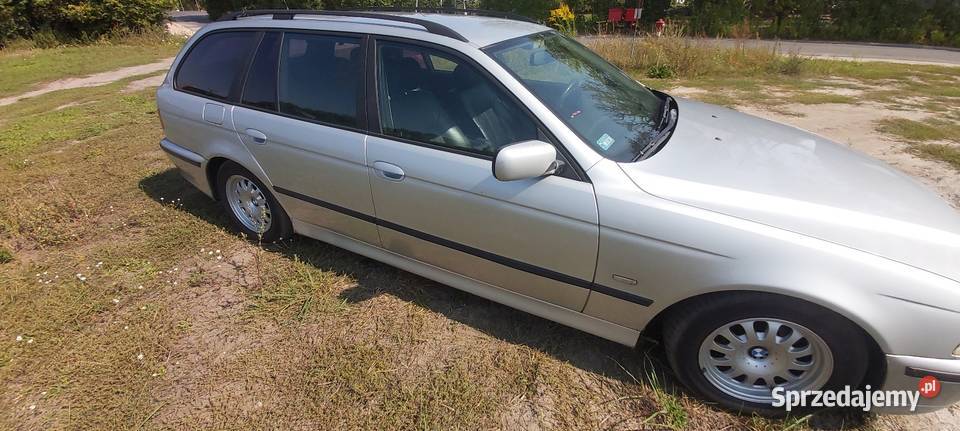 Bmw e39 2001 r manual 30 d m57 kombi Bydgoszcz