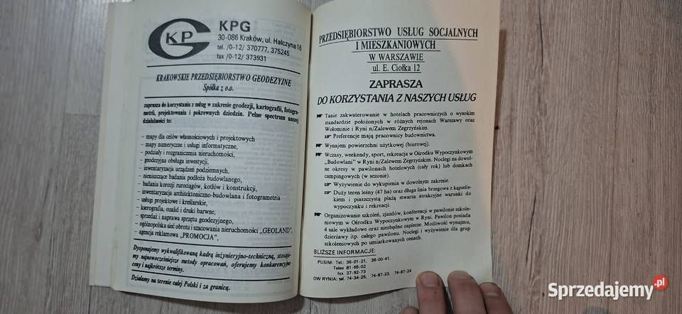Vademecum zarządzania PRL unikatowe wydanie 1992 wielkopolskie Łęczyca