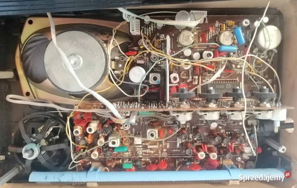 WIERAS RP 225 radioodbiornik z rozbudowanym Zgierz sprzedam