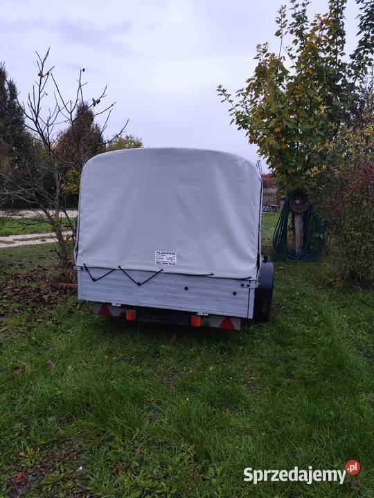 Przyczepka samochodowa Do samochodów osobowych Busko-Zdrój sprzedam