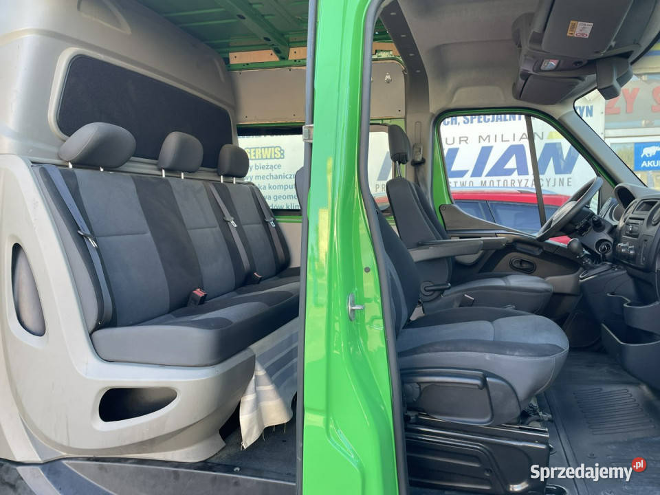 Renault Master Master 23165 Brygadówka dokka centralny zamek dolnośląskie