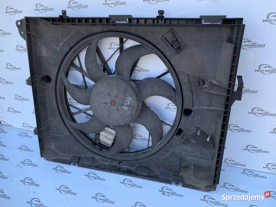 BMW E91 LIFT 09r wentylator chłodnicy 7563259 Wentylatory chłodnicy Kielce