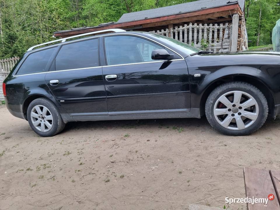 Audi a6 c5 25 tdi 180 quattro 2002 sprowadzony Dobre Miasto