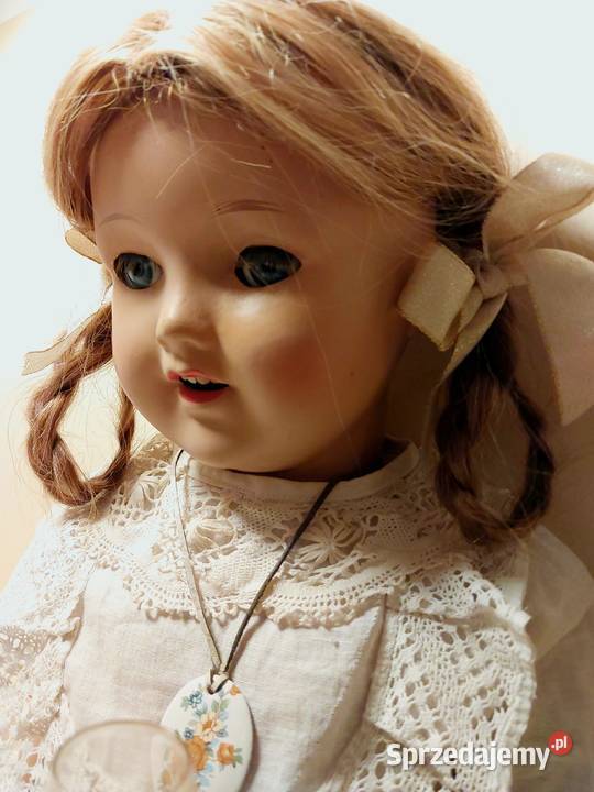 Stara lalka Sonnenberg śląskie Częstochowa