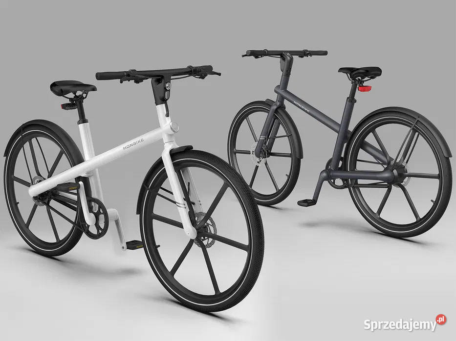Rower elektryczny Honbike Rowery elektryczne mazowieckie Warszawa sprzedam