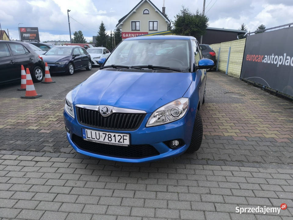 koda Fabia 12 TSi 86 Klimatronic II 20072014 lakier metallic lubelskie