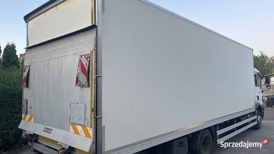 MAN TGL 12250 Częstochowa