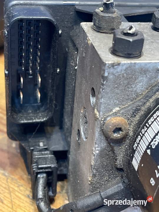 Pompa ABS VW 1J0907379D osobowe Margonin