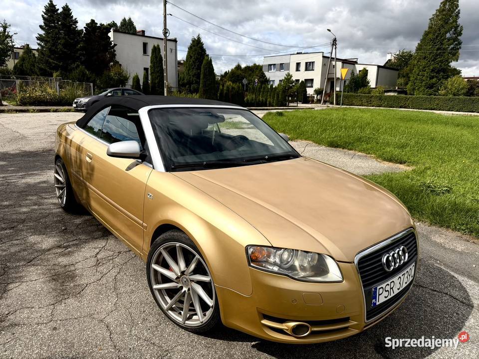 Audi a4 b7 32 v6 s line Bezwypadek automat Świdnica