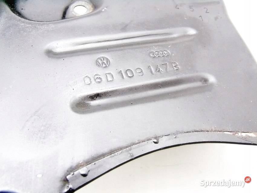 OBUDOWA ROZRZĄDU 06D109147B 20 16V FSI AUDI A4 osobowe śląskie
