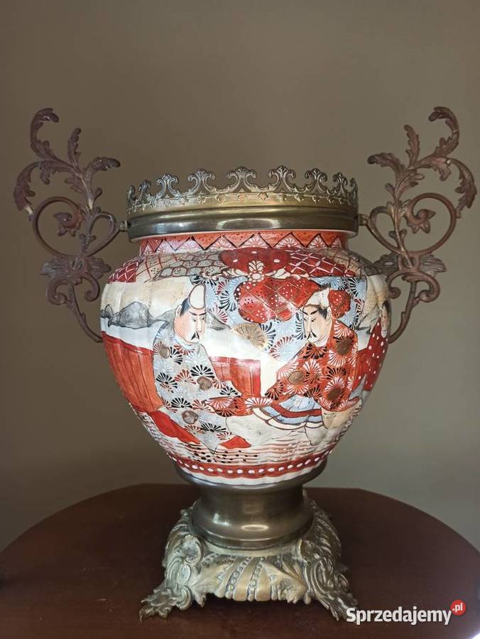 Waza Brąz Japonia Budzyń