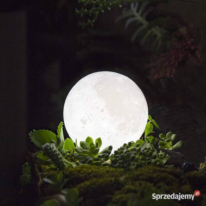 Lampka Nocna Świecący Księżyc 3D MOON LIGHT Nowy Sącz sprzedam