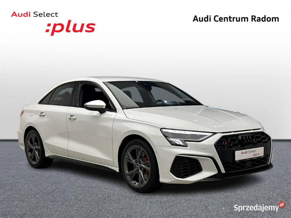 Audi S3 310 Quatro Navi Virtual Smartphone F23 podgrzewane fotele Kielce