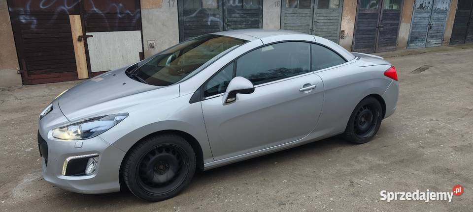 Peugeot 308 cc wersja JBL odtwarzacz DVD Wągrowiec