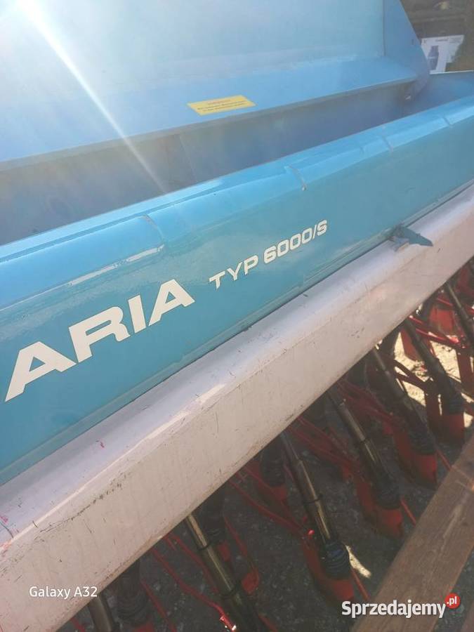Sprzedam siewnik Isaria typ 6000s przekladania Połaniec
