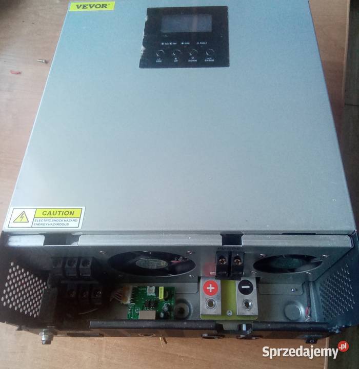 Inwerter falownik hybrydowy VEVOR 3 Kw 24 V nowy kujawsko-pomorskie Gołębiewko